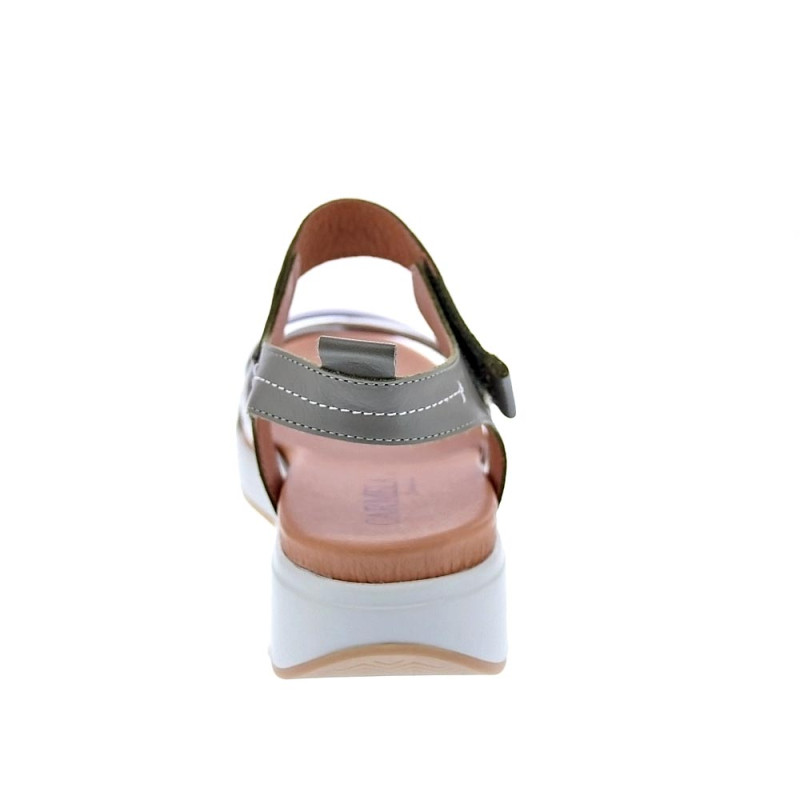 Sandalias Carmela zapatos Mujer modelo 160587 Verde 