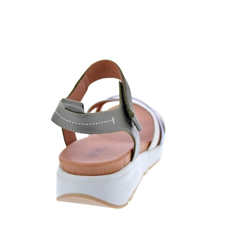 Sandalias Carmela zapatos Mujer modelo 160587 Verde 