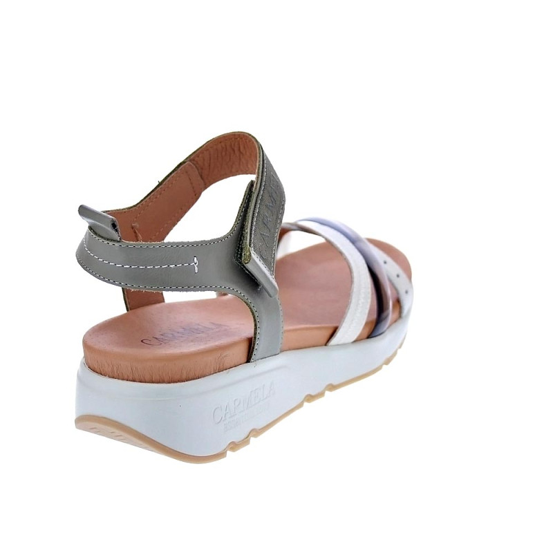 Sandalias Carmela zapatos Mujer modelo 160587 Verde 