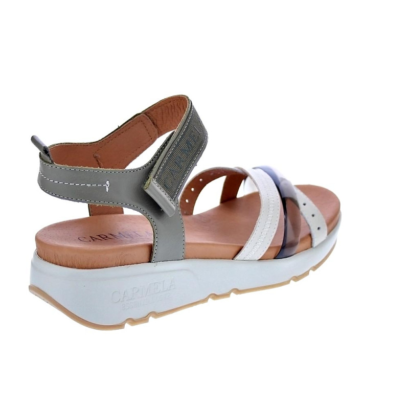 Sandalias Carmela zapatos Mujer modelo 160587 Verde 