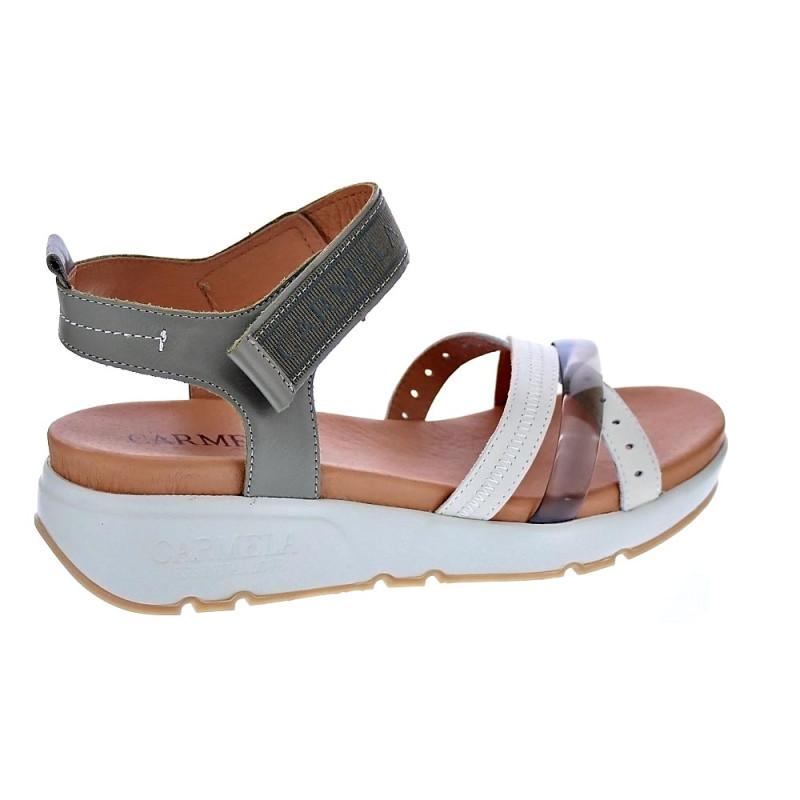 Sandalias Carmela zapatos Mujer modelo 160587 Verde 