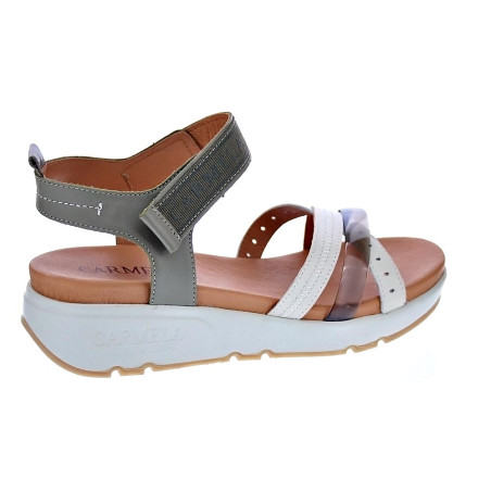 Sandalias Carmela zapatos Mujer modelo 160587 Verde 