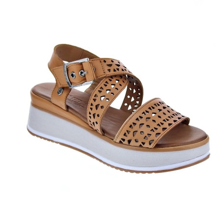 Sandalias Carmela zapatos Mujer modelo 160662 Marrón 