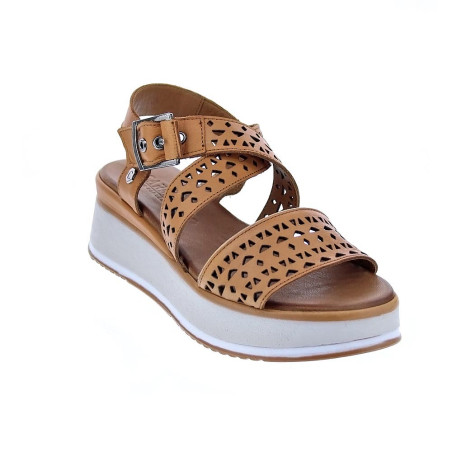 Sandalias Carmela zapatos Mujer modelo 160662 Marrón 