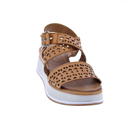 Sandalias Carmela zapatos Mujer modelo 160662 Marrón 