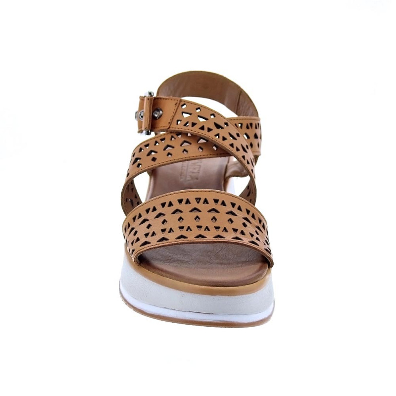 Sandalias Carmela zapatos Mujer modelo 160662 Marrón 