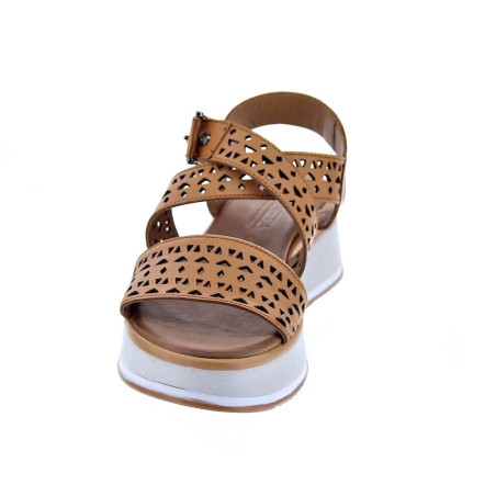 Sandalias Carmela zapatos Mujer modelo 160662 Marrón 