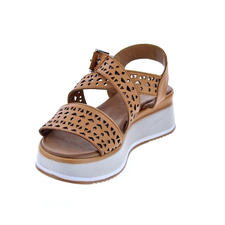 Sandalias Carmela zapatos Mujer modelo 160662 Marrón 