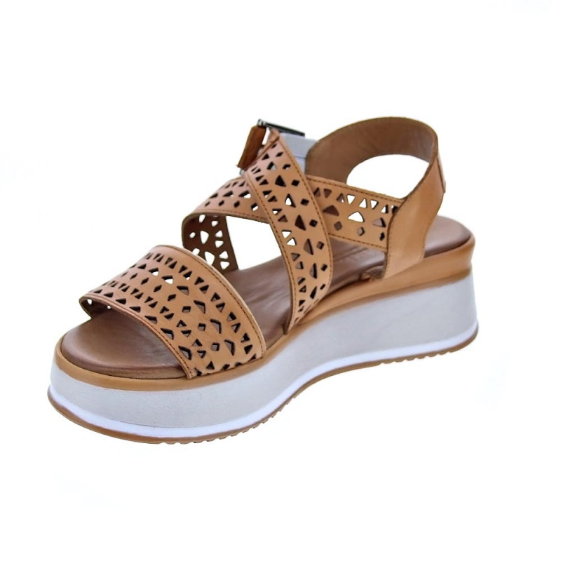 Sandalias Carmela zapatos Mujer modelo 160662 Marrón 