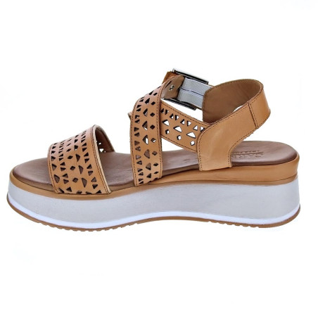 Sandalias Carmela zapatos Mujer modelo 160662 Marrón 