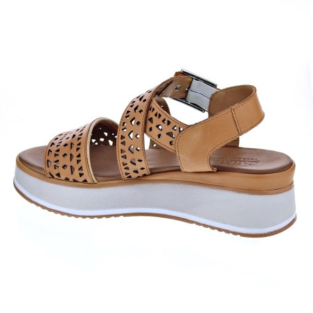Sandalias Carmela zapatos Mujer modelo 160662 Marrón 