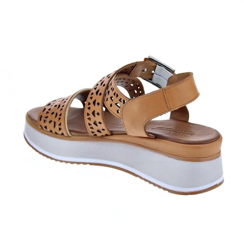 Sandalias Carmela zapatos Mujer modelo 160662 Marrón 
