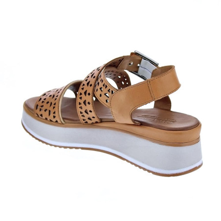 Sandalias Carmela zapatos Mujer modelo 160662 Marrón 