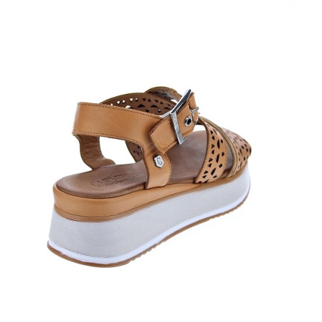 Sandalias Carmela zapatos Mujer modelo 160662 Marrón 