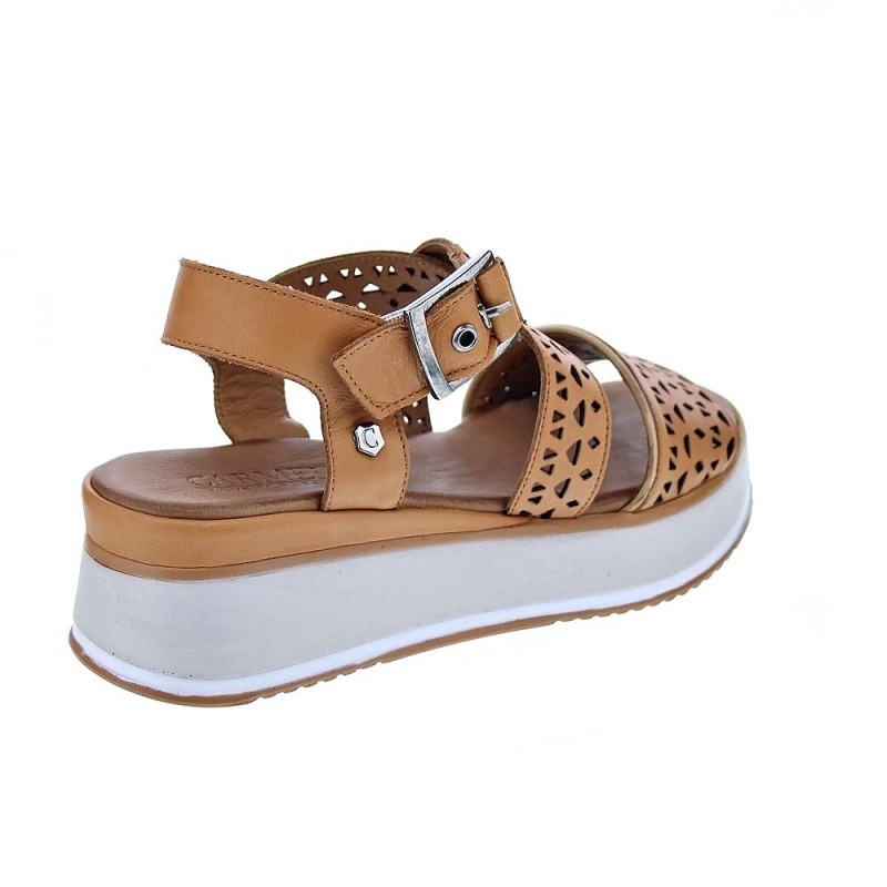Sandalias Carmela zapatos Mujer modelo 160662 Marrón 