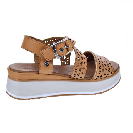 Sandalias Carmela zapatos Mujer modelo 160662 Marrón 