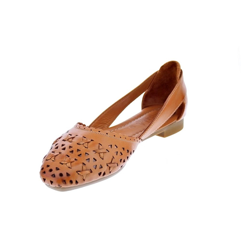 Sandalias Carmela zapatos Mujer modelo 160672 Marrón 