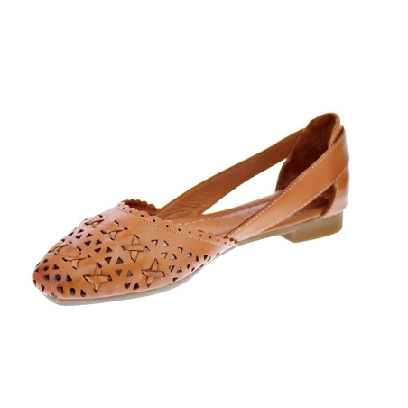 Sandalias Carmela zapatos Mujer modelo 160672 Marrón 