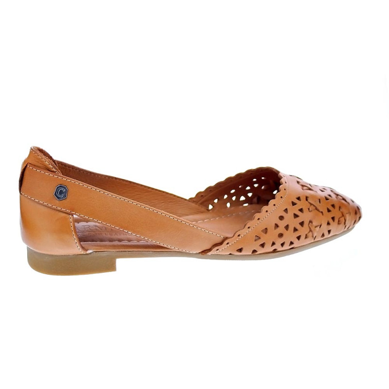 Sandalias Carmela zapatos Mujer modelo 160672 Marrón 