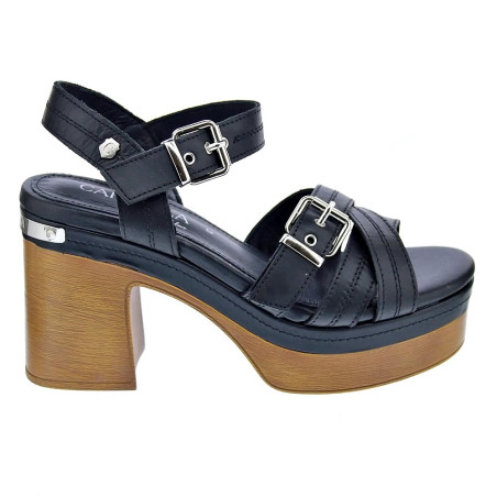 Sandalias Carmela zapatos Mujer modelo 160718 Negro 