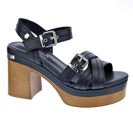 Sandalias Carmela zapatos Mujer modelo 160718 Negro 