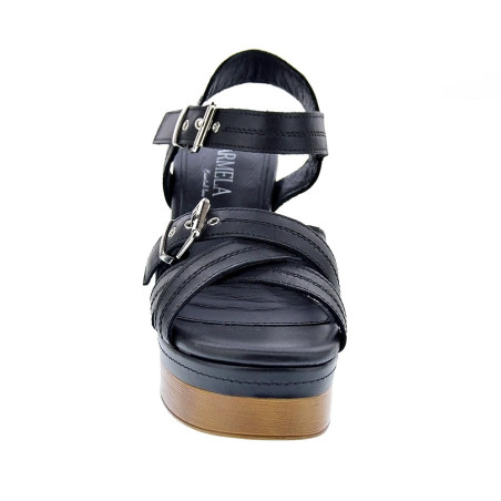Sandalias Carmela zapatos Mujer modelo 160718 Negro 