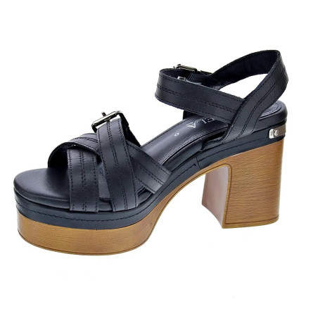 Sandalias Carmela zapatos Mujer modelo 160718 Negro 