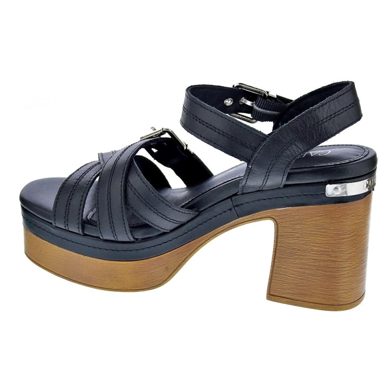 Sandalias Carmela zapatos Mujer modelo 160718 Negro 