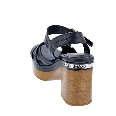 Sandalias Carmela zapatos Mujer modelo 160718 Negro 