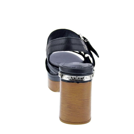 Sandalias Carmela zapatos Mujer modelo 160718 Negro 