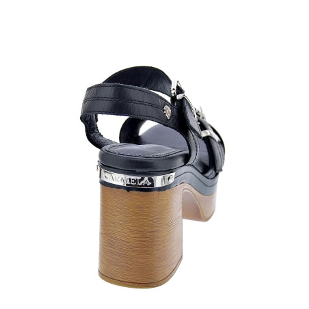 Sandalias Carmela zapatos Mujer modelo 160718 Negro 