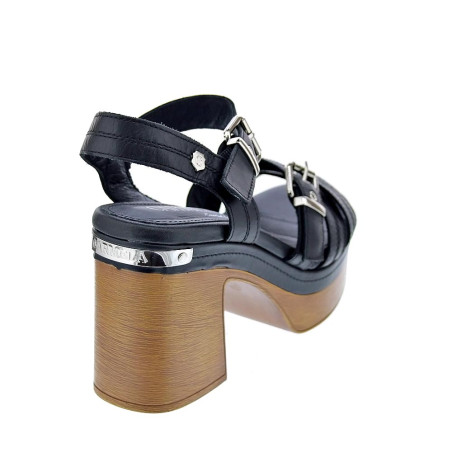 Sandalias Carmela zapatos Mujer modelo 160718 Negro 