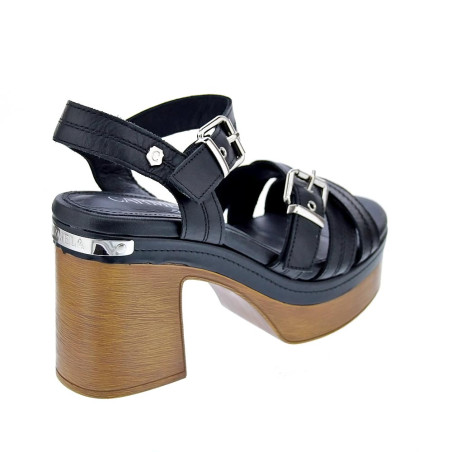 Sandalias Carmela zapatos Mujer modelo 160718 Negro 