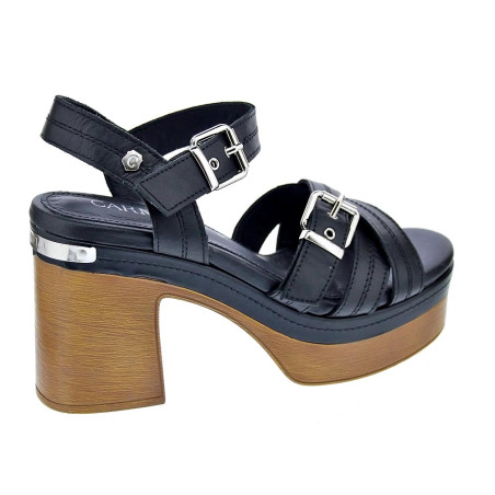 Sandalias Carmela zapatos Mujer modelo 160718 Negro 