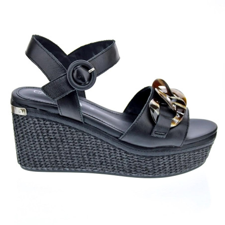 Sandalias Carmela zapatos Mujer modelo 160724 Negro 