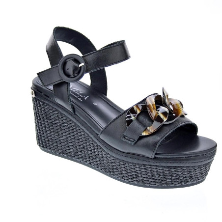 Sandalias Carmela zapatos Mujer modelo 160724 Negro 