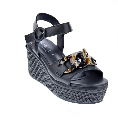 Sandalias Carmela zapatos Mujer modelo 160724 Negro 