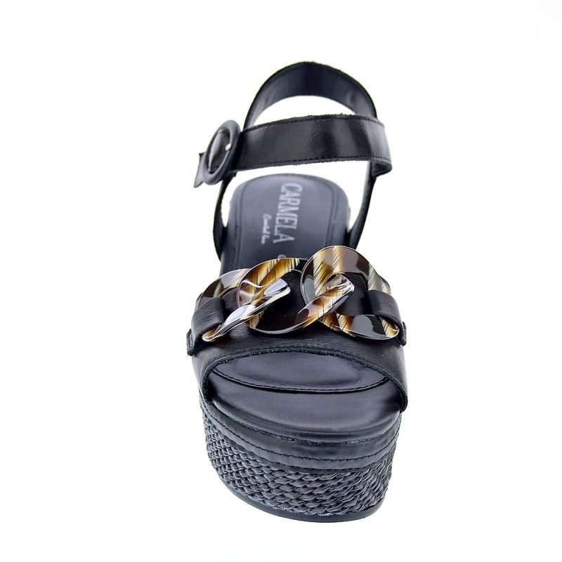 Sandalias Carmela zapatos Mujer modelo 160724 Negro 
