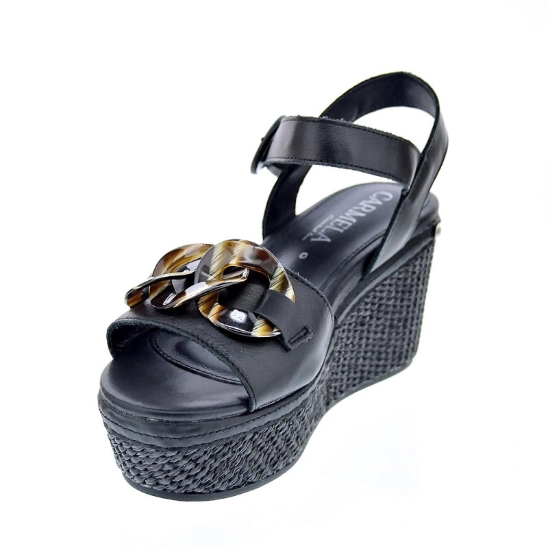 Sandalias Carmela zapatos Mujer modelo 160724 Negro 