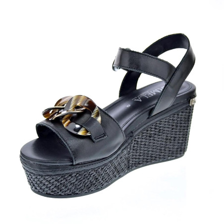 Sandalias Carmela zapatos Mujer modelo 160724 Negro 