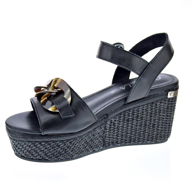 Sandalias Carmela zapatos Mujer modelo 160724 Negro 
