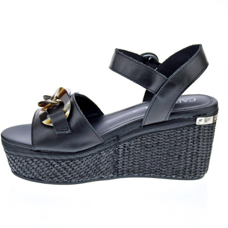 Sandalias Carmela zapatos Mujer modelo 160724 Negro 