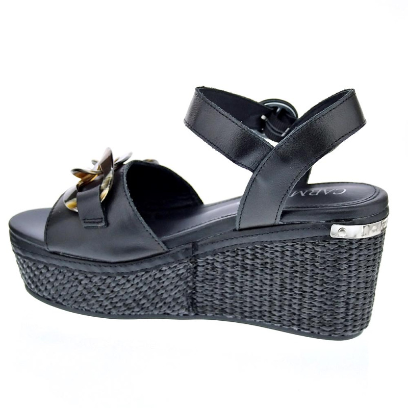Sandalias Carmela zapatos Mujer modelo 160724 Negro 