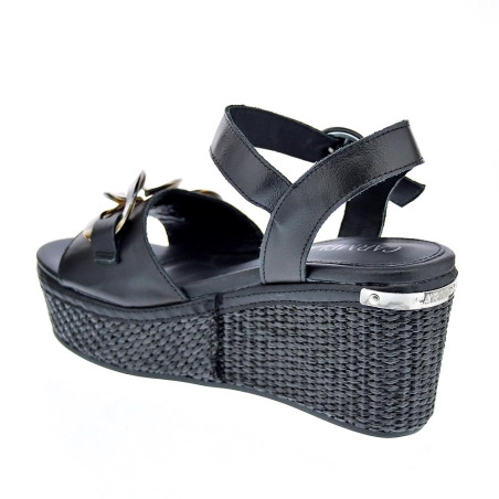 Sandalias Carmela zapatos Mujer modelo 160724 Negro 