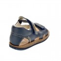 Sandalias Camper zapatos Niño modelo Bicho Fw Azul 