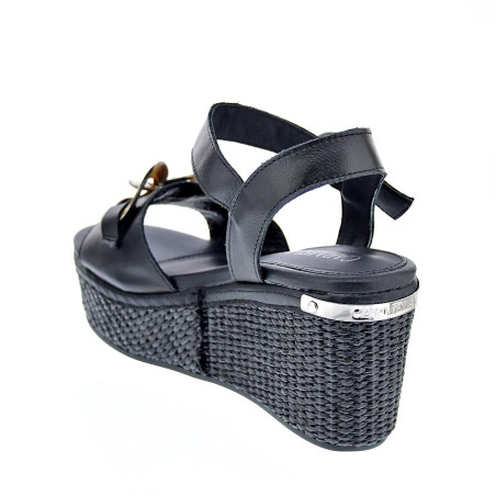 Sandalias Carmela zapatos Mujer modelo 160724 Negro 