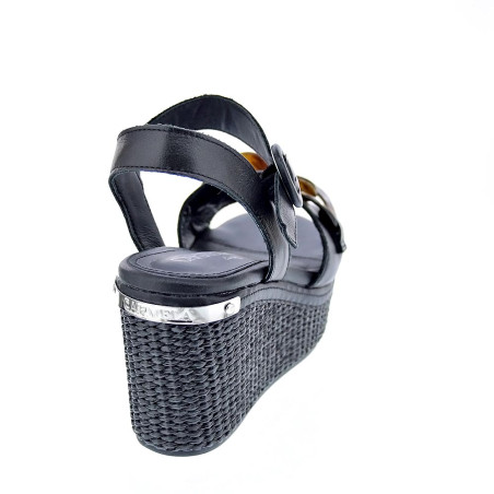 Sandalias Carmela zapatos Mujer modelo 160724 Negro 