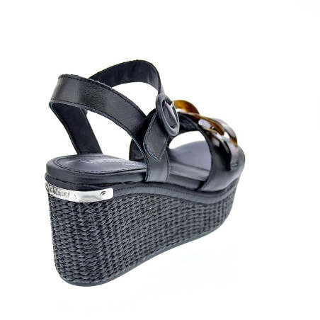 Sandalias Carmela zapatos Mujer modelo 160724 Negro 