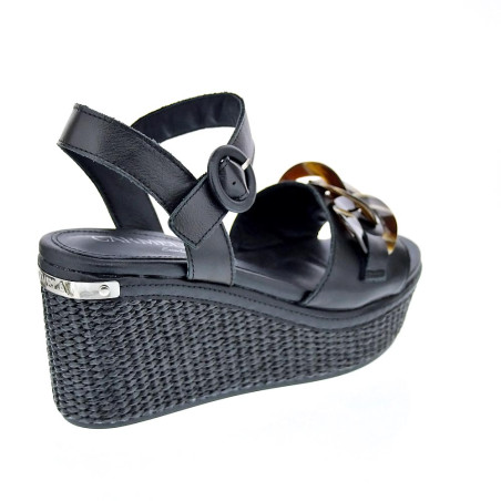 Sandalias Carmela zapatos Mujer modelo 160724 Negro 