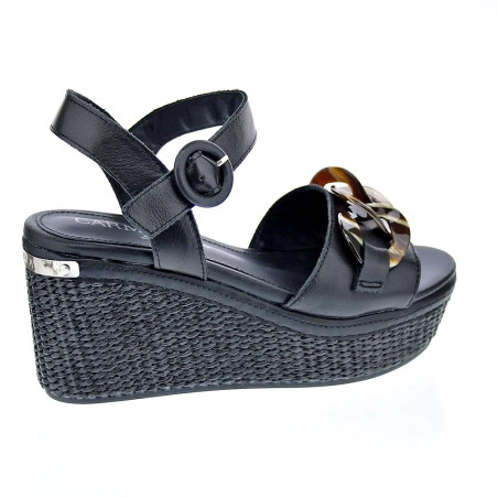 Sandalias Carmela zapatos Mujer modelo 160724 Negro 